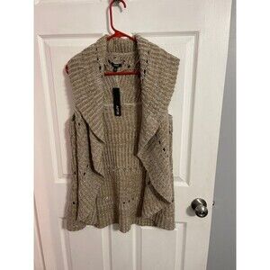 Apt 9 Ruffle Pontelle Sweather Size M New With Tag